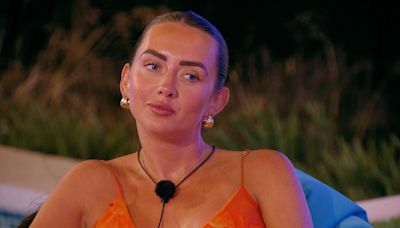 Love Island's Jess White reveals she's 'overwhelmed' after being dumped