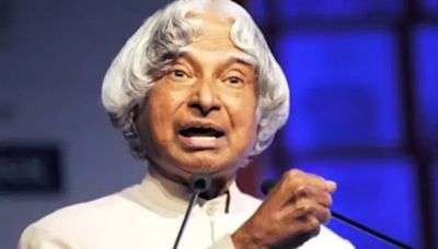 APJ Abdul Kalam Death Anniversary: 10 Most Inspirational Quotes by the Missile Man of India
