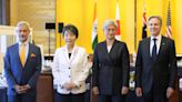 Blinken and envoys from Japan, Australia and India work to improve maritime safety in Asia-Pacific