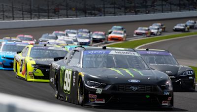 Who won NASCAR Xfinity race in Indianapolis? Winner is Riley Herbst, plus full results