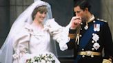 Princess Diana had a secret backup wedding dress that had a dramatic skirt and pearls sewn on the bodice