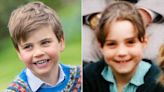 Prince Louis Is Mom Kate Middleton's Lookalike in New Birthday Portraits — See Side-by-Side