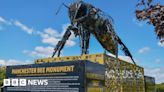 Anti-violence bee sculpture visits Walsall schools