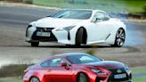Lexus line-up goes electrified only as LC and RC F retired