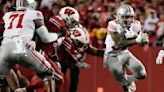 Harrison, Henderson lead unbeaten and No. 3-ranked Ohio State to 24-10 victory at Wisconsin