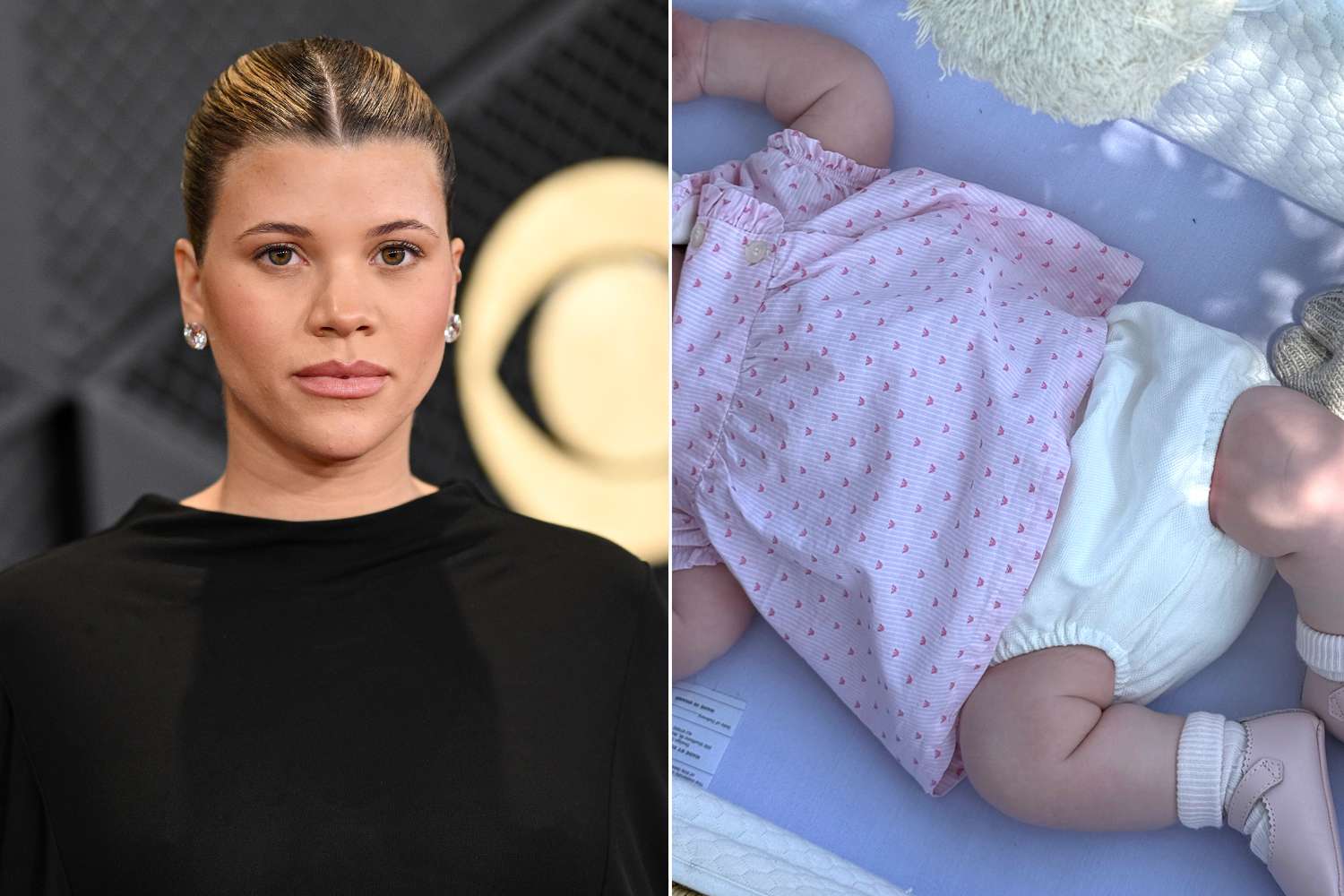 Sofia Richie Posts Cute Pic of 7-Week-Old Baby Daughter Eloise in Adorable Pink Outfit