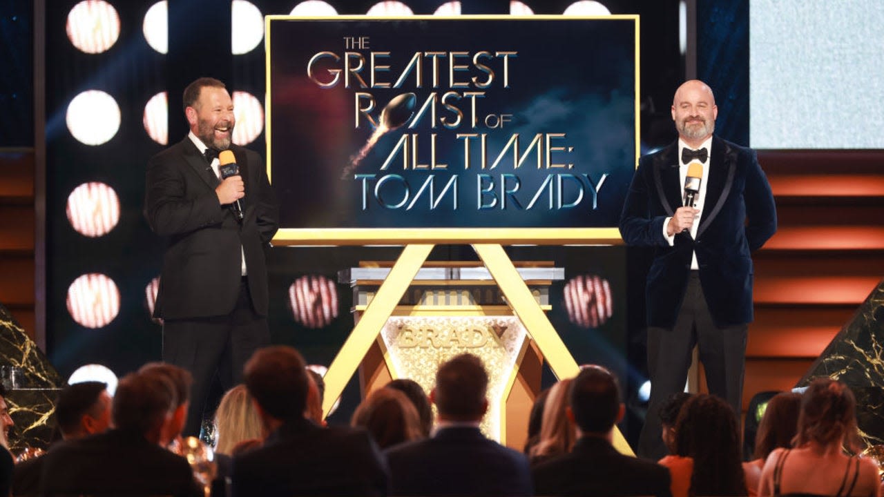 Bert Kreischer and Tom Segura React to Gisele Bündchen Being Upset Over Tom Brady Roast Jokes (Exclusive)