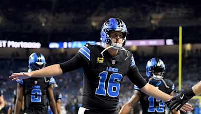 Lions ride Jared Goff's perfect game to win over Seahawks