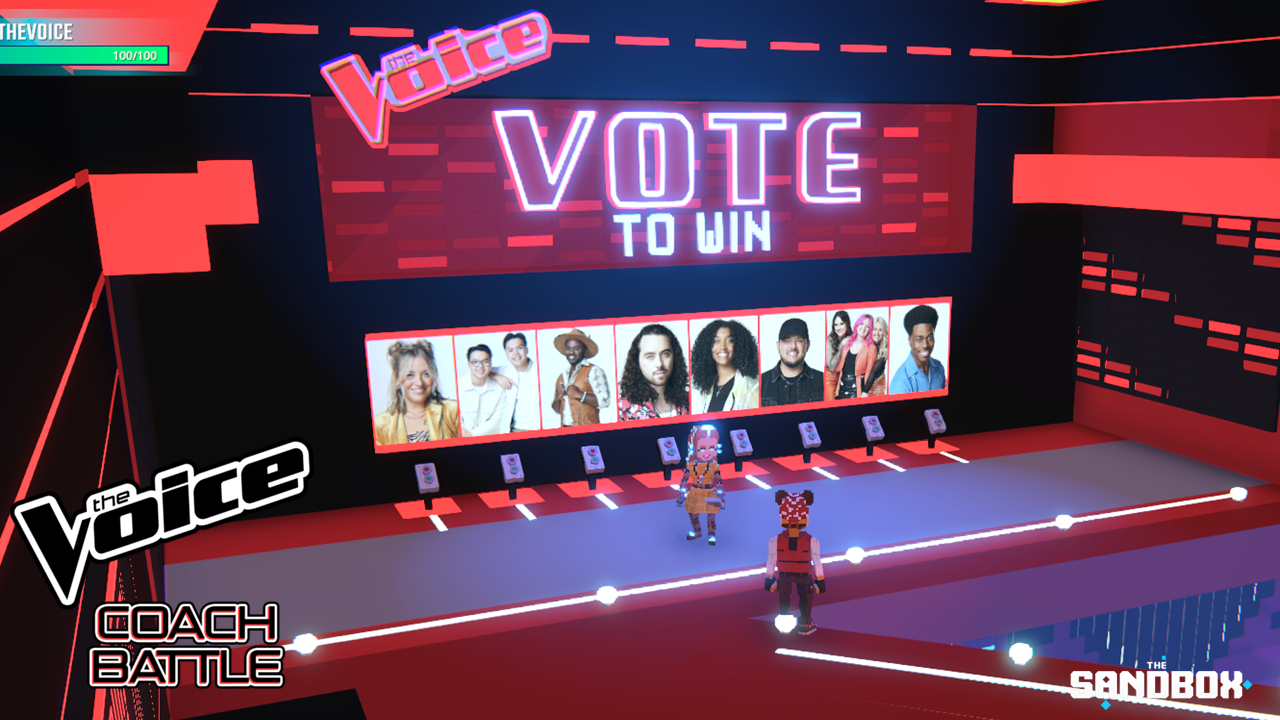ITV Studios Taking ‘The Voice’ Into The Metaverse With Immersive Gaming Experience ‘Coach Battle’