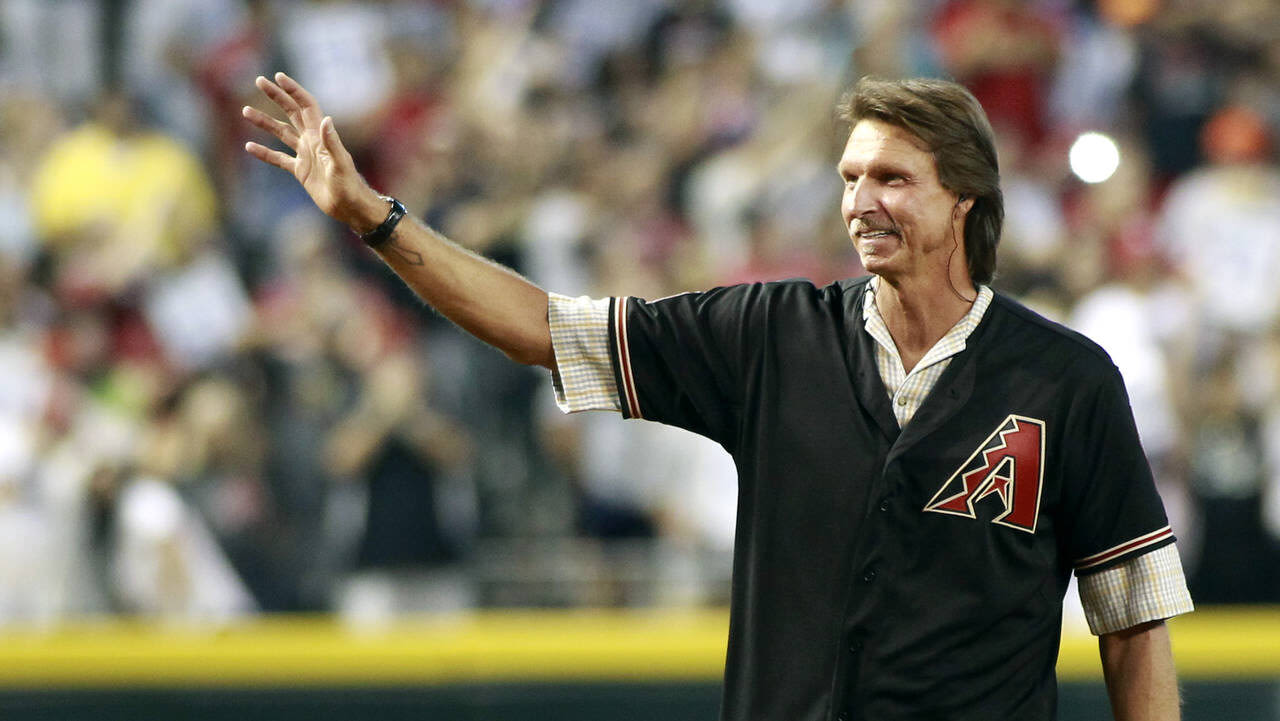 Randy Johnson: Joining the D-backs 'is why I'm in the Hall of Fame'