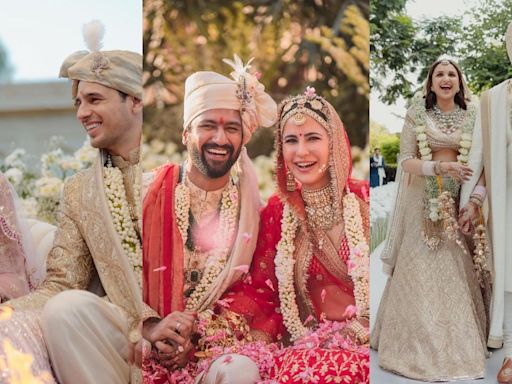 From Kiara Advani-Sidharth Malhotra to Katrina Kaif-Vicky Kaushal, 10 celebrity couples who opted for a destination wedding