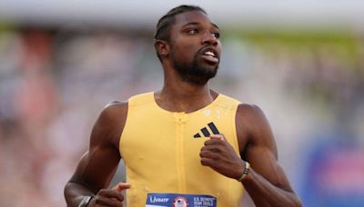 Lyles sets US Olympic trials record in men's 200m