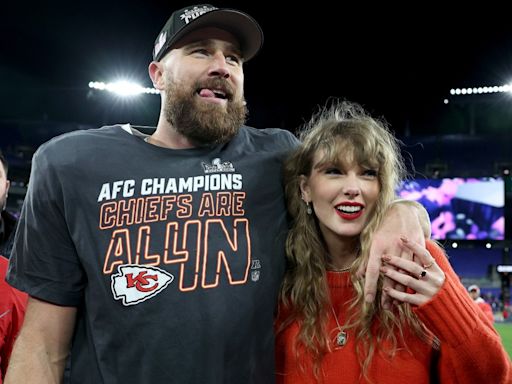Taylor Swift Shares Video of Travis Kelce Kissing Her While Cooking in New Montage of Personal Clips