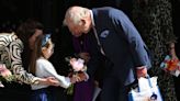 King Charles Receives Flowers as He Returns to Public Duties