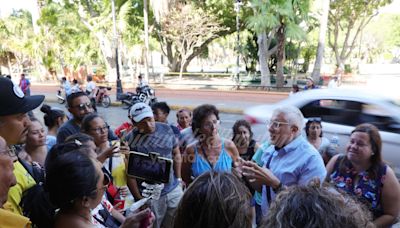 Autoridades y comerciantes acuerdan lugar para "Mérida en Domingo"