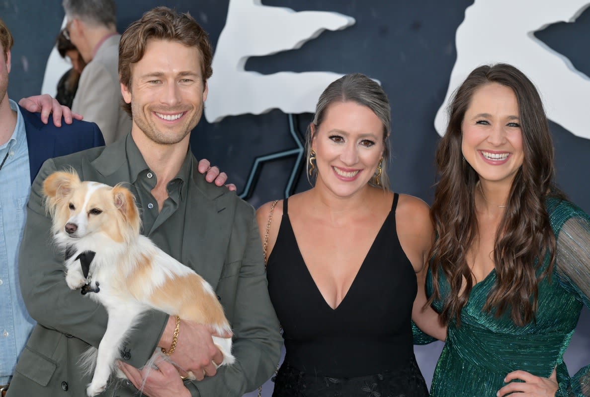 Glenn Powell Opens up About Adopting His Dog Brisket While Filming ‘Twisters'