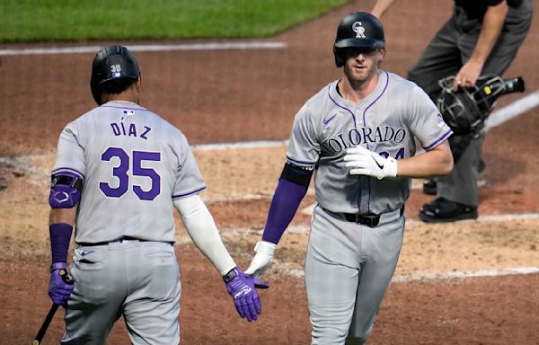 Rockies lead from start to finish for the first time this year in 3-2 victory over skidding Pirates