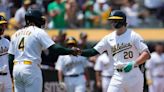 Athletics unable to sweep Royals despite Gelof’s third straight game with homer