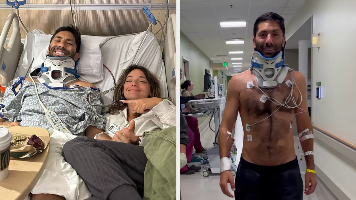 ‘Catfish’ Host Nev Schulman Says He Broke His Neck in 2 Places in Bike Accident: ‘I’m Lucky to Be Here’