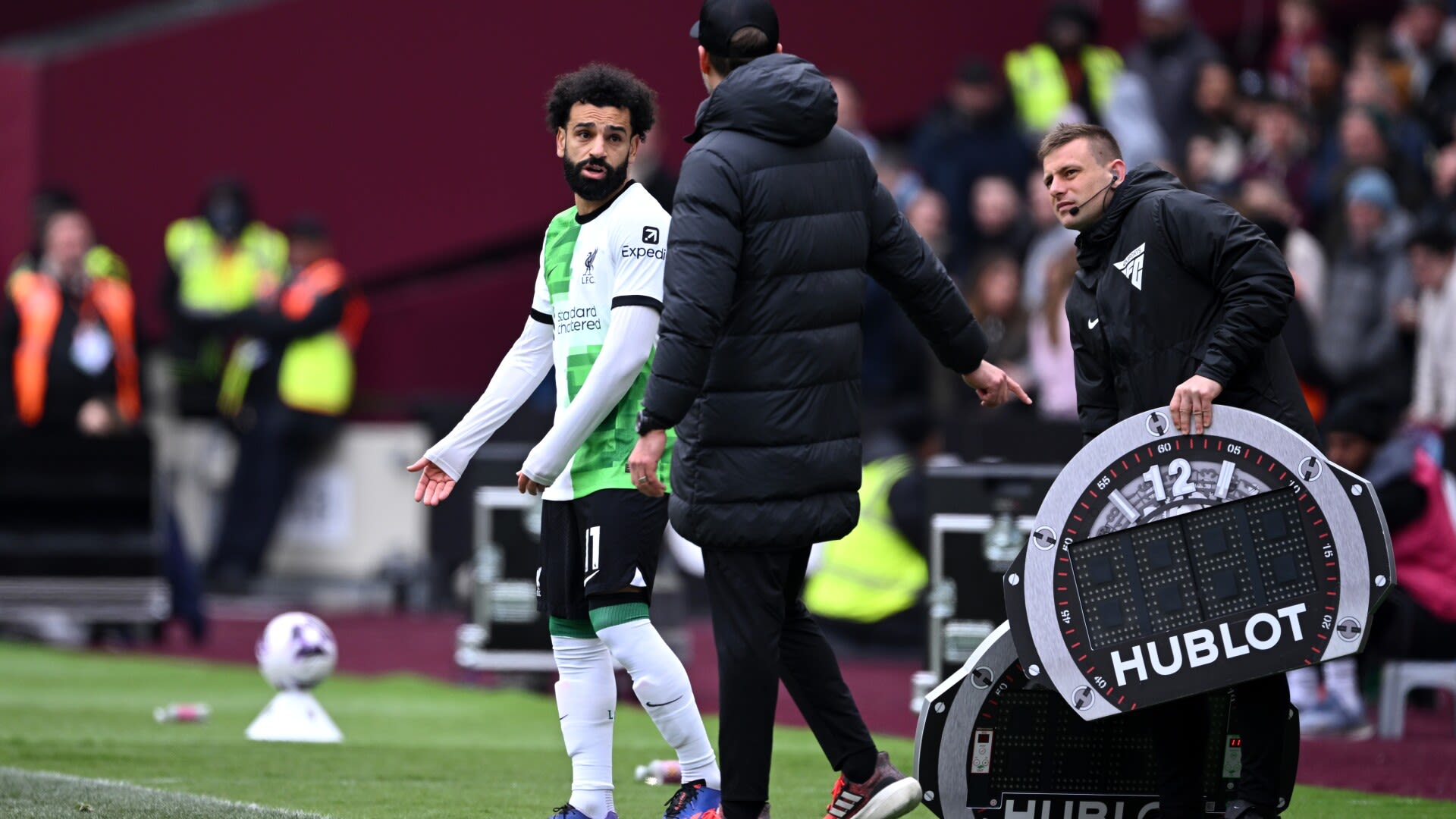 Jurgen Klopp, Mohamed Salah involved in heated exchange: 'If I speak today there will be fire'