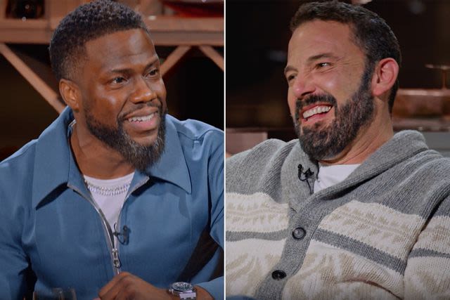 Kevin Hart Jokes with Ben Affleck About Being 'Runner Up' for PEOPLE's Sexiest Man Alive in 2002 (Exclusive)