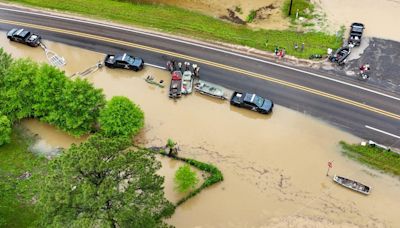 Rain eases in Southeast Texas but flooding will take time to recede