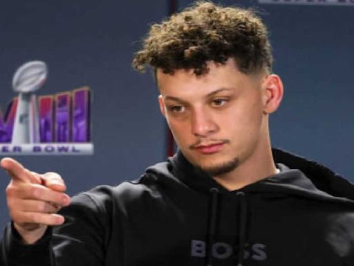 ‘That’s Part of It’: Patrick Mahomes Reveals How He Mastered the Art of Speaking in Front of the Press