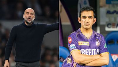 Like ‘Mr Football’ Pep Guardiola at Man City, ‘Mr Cricket’ Gautam Gambhir can build a dynasty at KKR