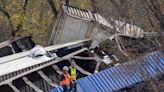 Cleanup underway for train that derailed Thursday in southwest Wisconsin along Mississippi River