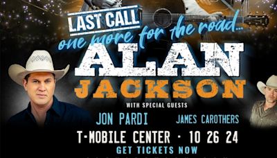 Jon Pardi to Join Alan Jackson for Kansas City Concert