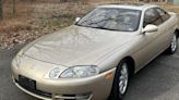 1995 Lexus SC400 Is Our Bring a Trailer Auction Pick of the Day