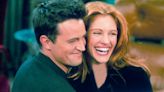 Matthew Perry wrote Julia Roberts a paper on quantum physics so she'd agree to star on Friends