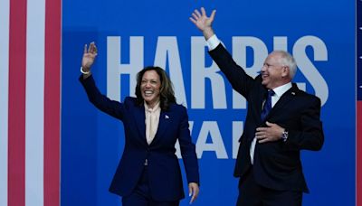 Kamala Harris will visit North Carolina on Friday