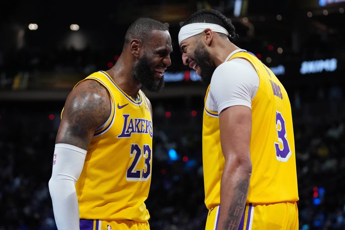 Lakers News: Anthony Davis Predicts LeBron James' Future in NBA