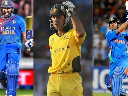 Rohit Sharma To Ricky Ponting: Captains With Highest Win Percentages In ICC Tournament History