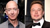 A Timeline of Jeff Bezos and Elon Musk's Feud