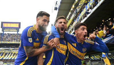 Boca mostró su mejor versión en el segundo tiempo y le ganó 3 a 2 a San Lorenzo en la Bombonera, por la Liga Profesional