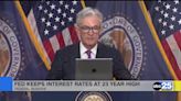Federal Reserve keeps interest rates at 23 year high - ABC Columbia