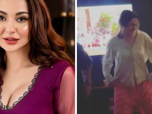 Hania Aamir viral video: Pakistani actress dances to Arijit Singh's 'Chaleya'; netizens call her 'so cute!'