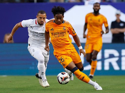 ‘Brutal’ And ‘Special’ Endrick Hailed By Real Madrid Teammates And Coach After Debut