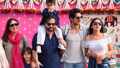 Saif Ali Khan says his boys Ibrahim, Taimur, and Jeh are more sorted than he was: ‘None of them are as naughty’