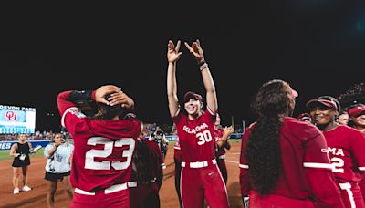 Fort Myers' Riley Ludlam caps softball career with Oklahoma and Women's College World Series win