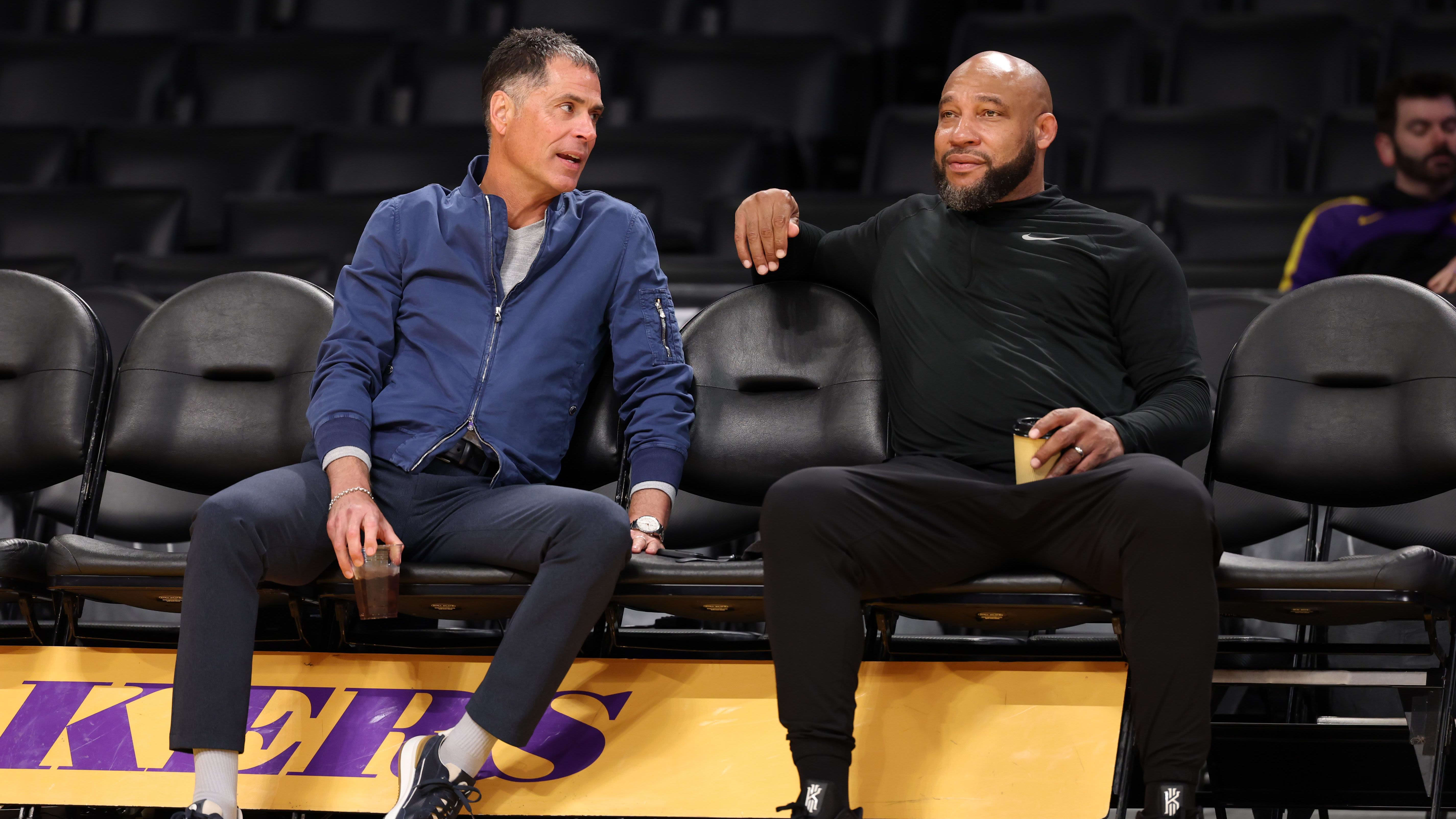 Lakers Potentially Looking to Archrival Franchise for Possible Next Head Coach