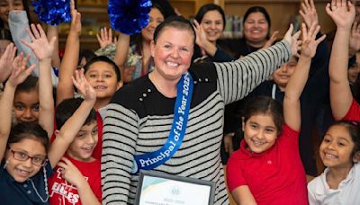She was principal of the year in 2023. A year later, HISD forced her to resign citing budget cuts