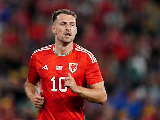 Aaron Ramsey will be selected if fit and doing well, says Wales boss Rob Page