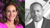 Julia Roberts reveals Dr. Martin Luther King Jr. paid the hospital bill for her birth