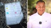 Boletas encontradas en Santa Cruz Xoxocotlán a favor de ‘Chente’ Castellanos son falsas, según la Fiscalía de Oaxaca