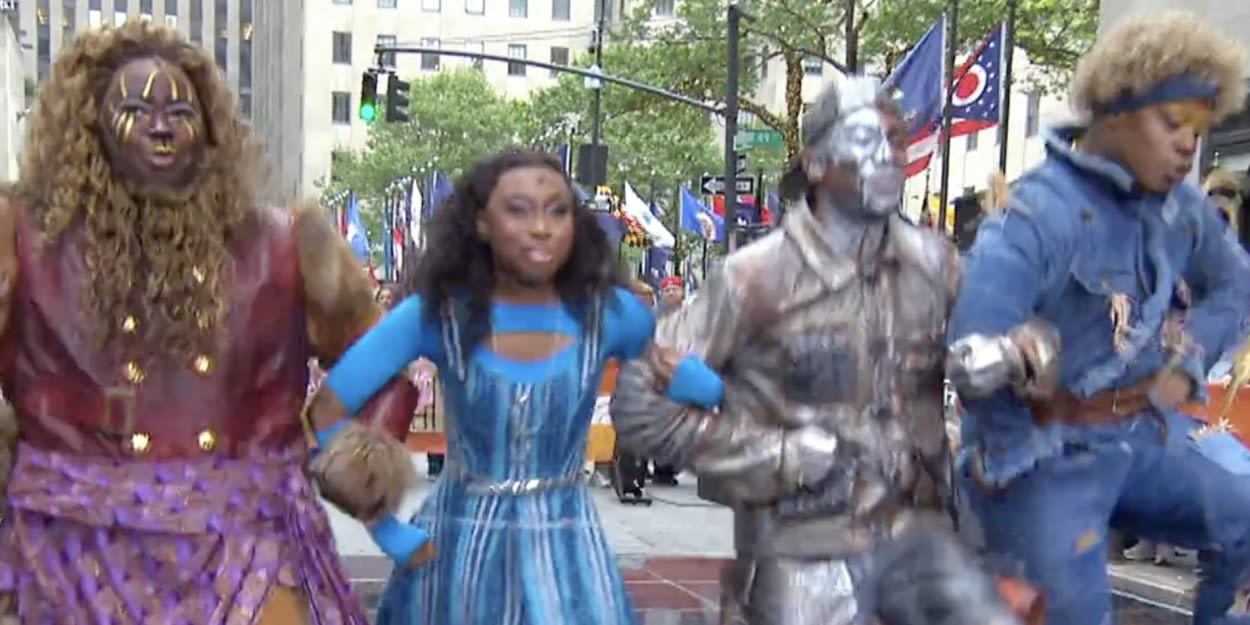 Video: Watch the Cast of THE WIZ Perform 'Ease On Down the Road' on THE TODAY SHOW