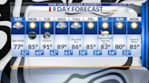 9 Day Forecast: Perfect warm days ahead; time for a swim