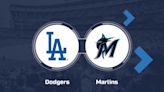 Dodgers vs. Marlins Series Viewing Options - May 6-8